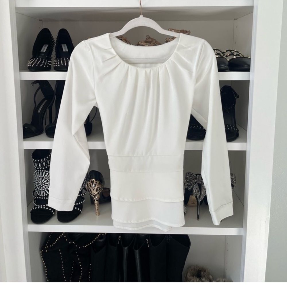 Beautiful white top